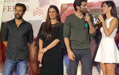 Fitoor Official Trailer  Launch