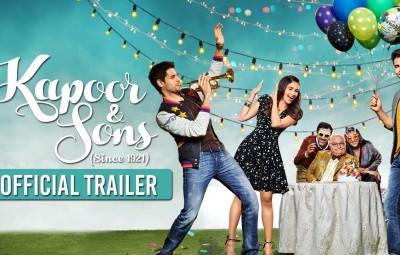 Kapoor & Sons  Official Trailer RELEASE 18 mar 2016