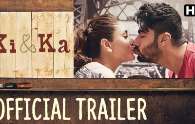 Ki & Ka Official Trailer RELEASE 1 apr 2016