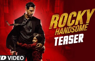 ROCKY HANDSOME Official Teaser RELEASE 25 mar 2016