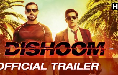 Dishoom Official Trailer  John Abraham, Varun Dhawan, Jacqueline Fernandez , Releasing on 29th July 2016