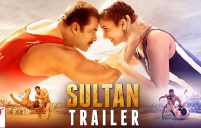 SULTAN Official Trailer  Salman Khan  Anushka Sharma |Releasing on 06th July, 2016