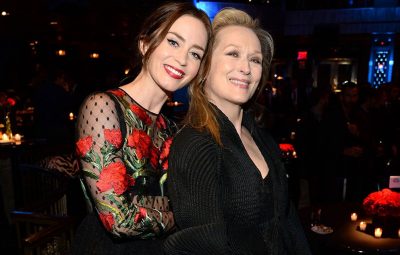 Emily Blunt and Meryl Streep