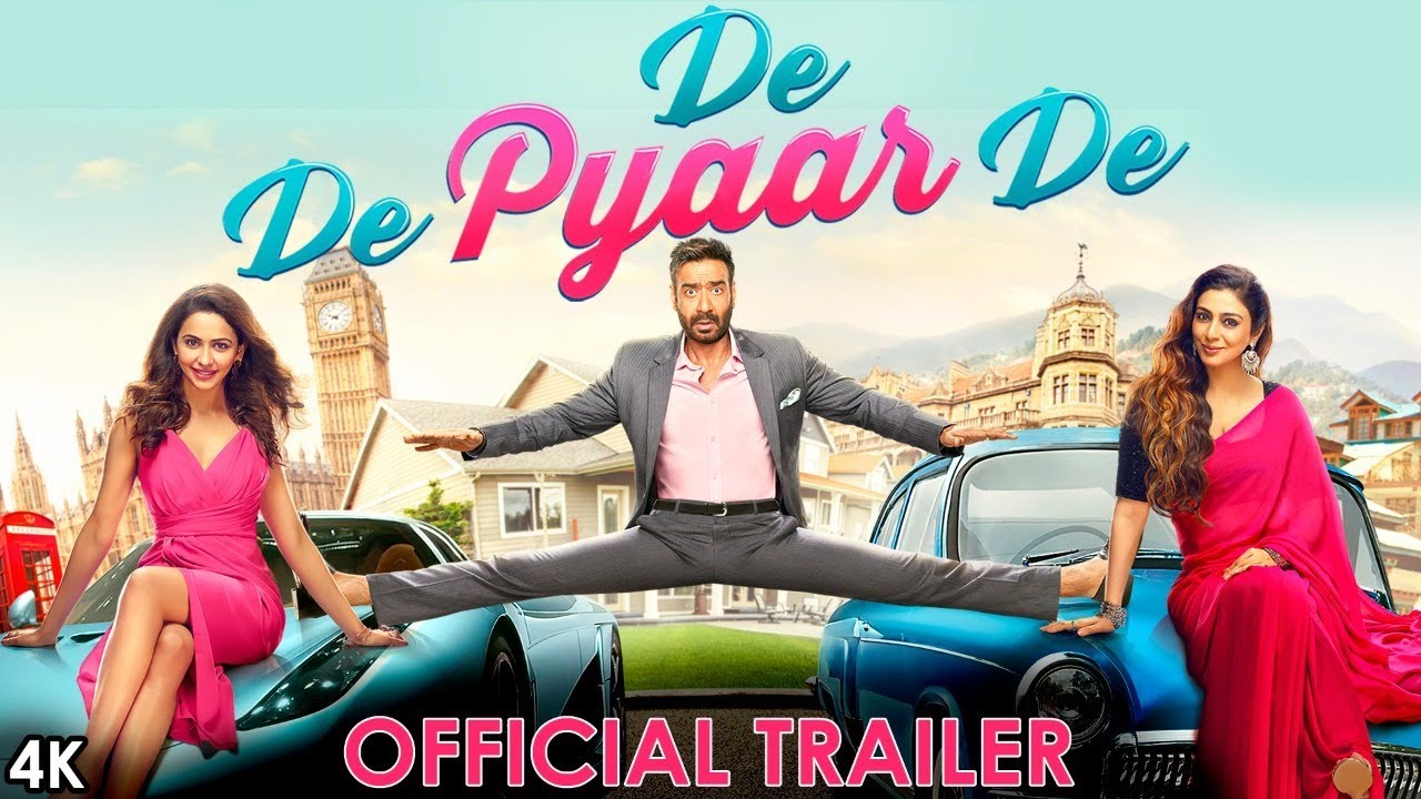 De De Pyaar De Trailer Launched on Ajay Devgn’s Birthday